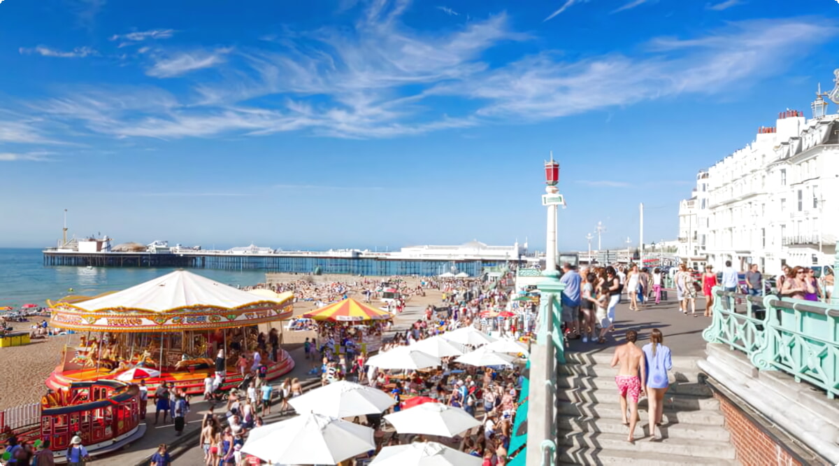Melhores ofertas de aluguel de carros em Brighton
